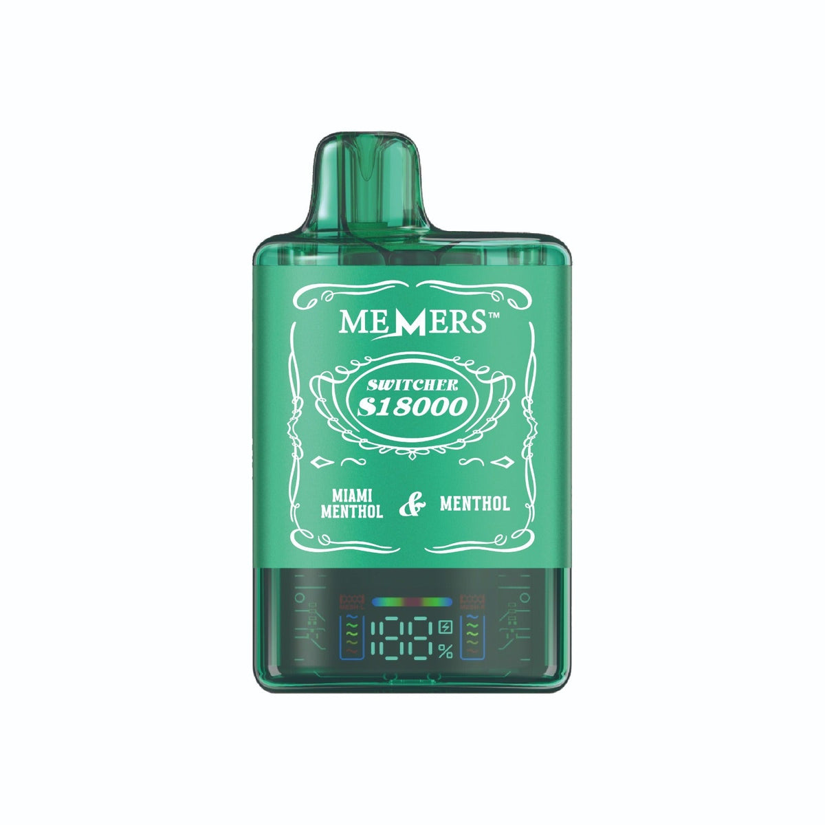 Buy Ske Memers Switcher S18000 Disposable Vape Box of 5 - Bulk Vape Wholesale