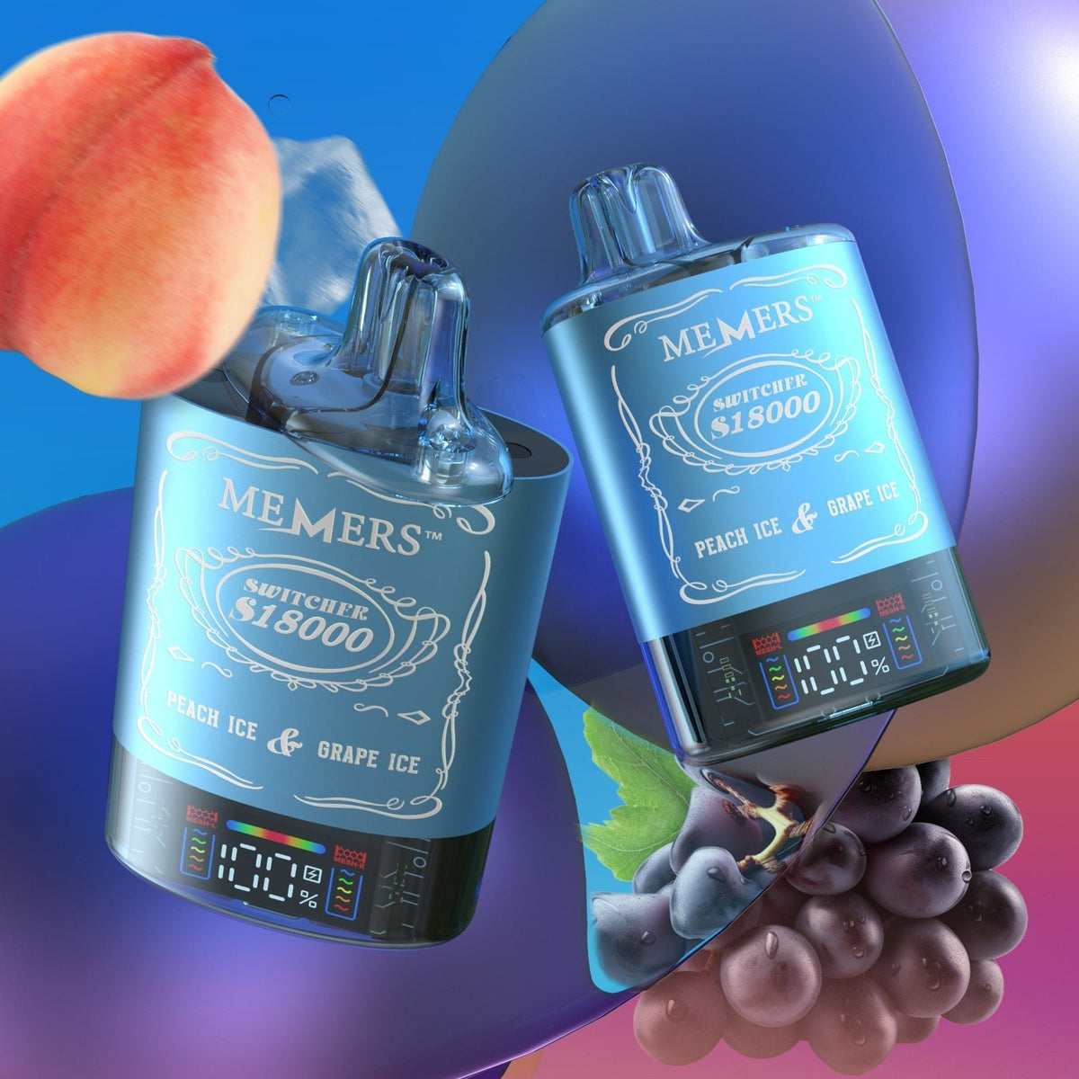 Buy Ske Memers Switcher S18000 Disposable Vape Box of 5 - Bulk Vape Wholesale