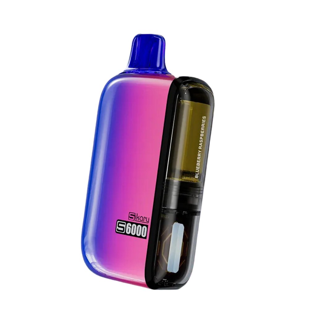 Ske Sikary S6000 Puffs Disposable Vape Pod Kit Box of 5 - Bulk Vape Wholesale