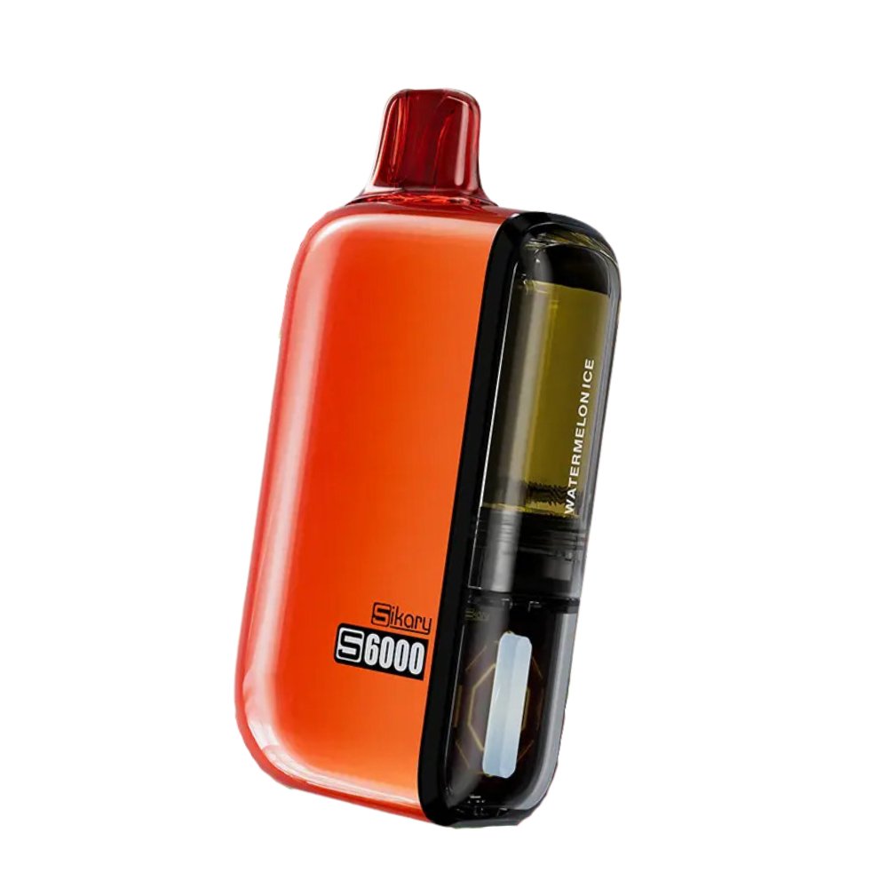 Ske Sikary S6000 Puffs Disposable Vape Pod Kit Box of 5 - Bulk Vape Wholesale