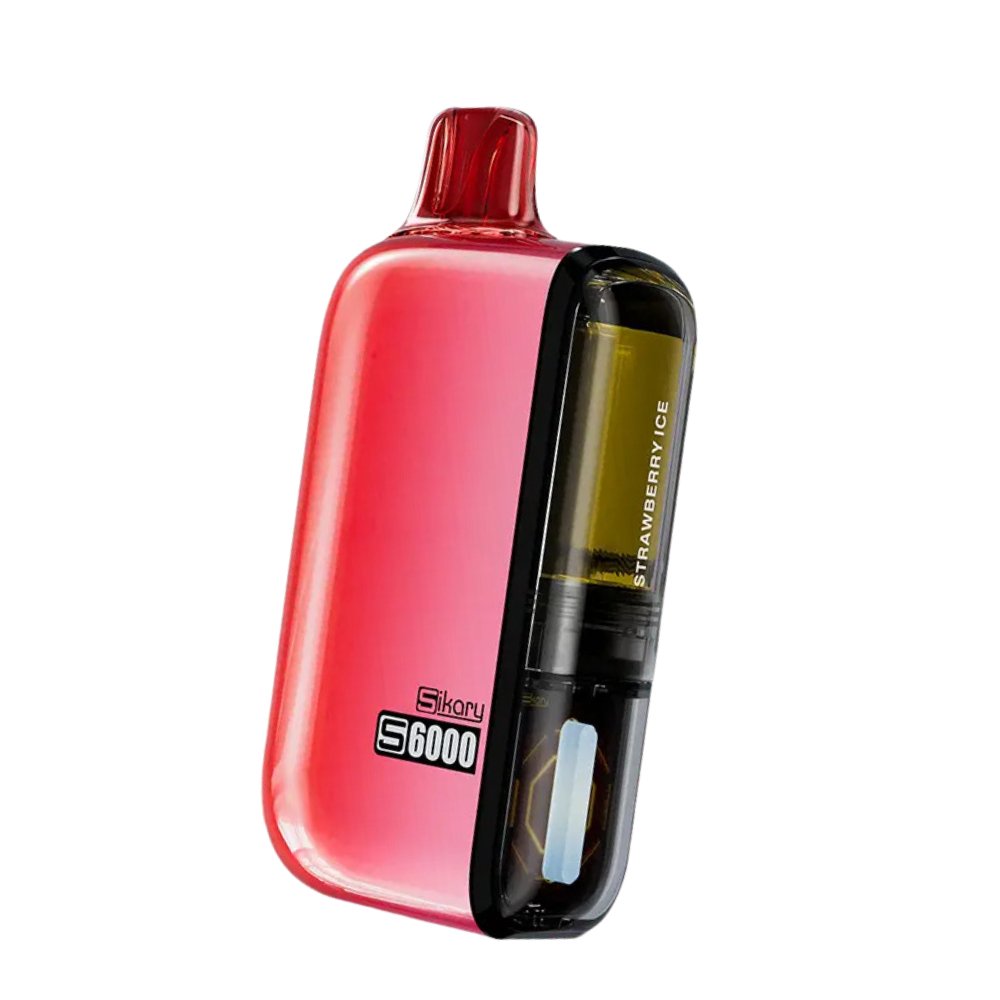 Ske Sikary S6000 Puffs Disposable Vape Pod Kit Box of 5 - Bulk Vape Wholesale