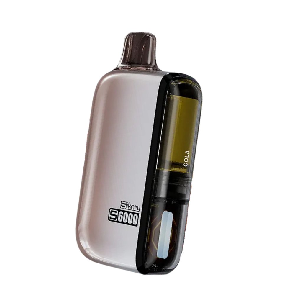Ske Sikary S6000 Puffs Disposable Vape Pod Kit Box of 5 - Bulk Vape Wholesale