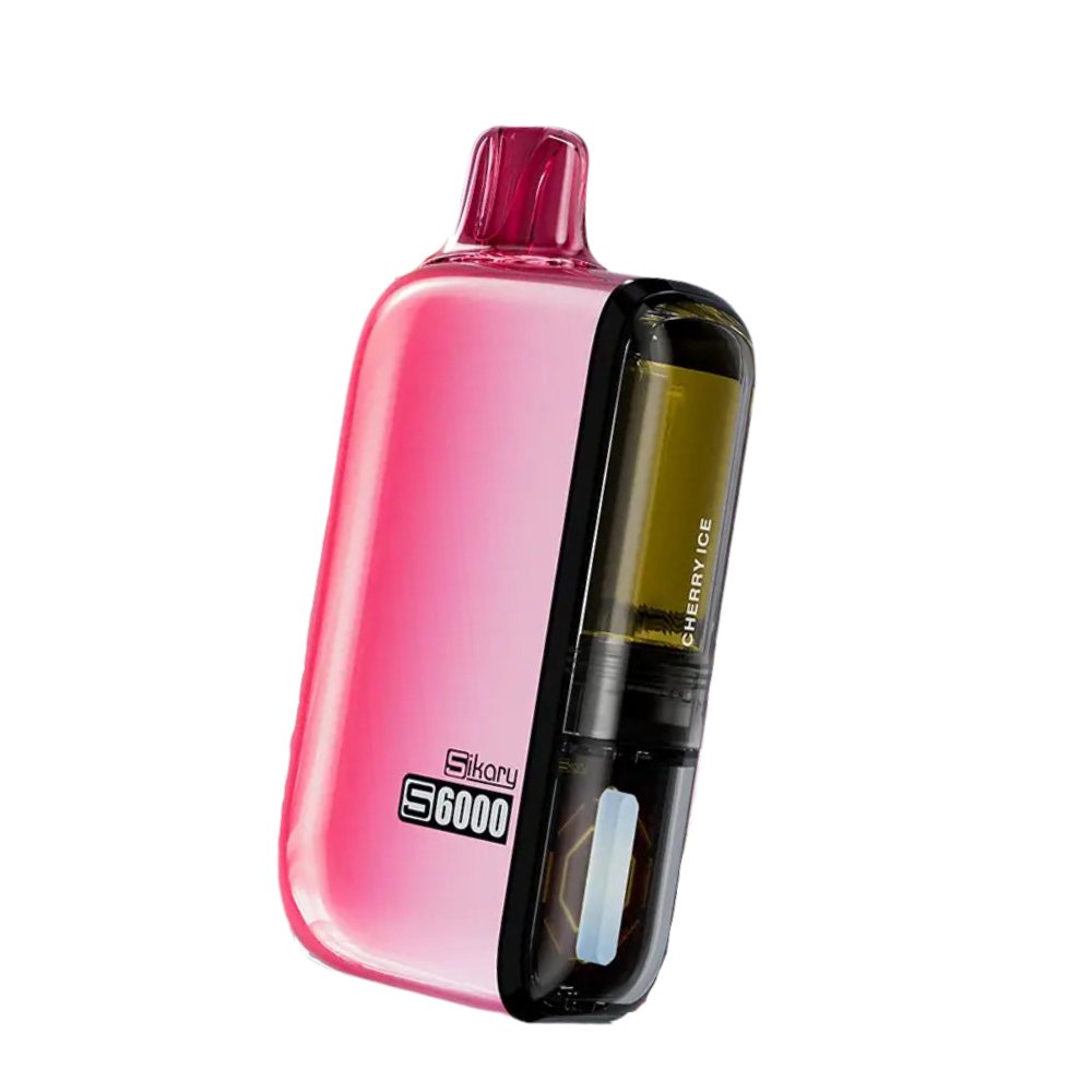 Ske Sikary S6000 Puffs Disposable Vape Pod Kit Box of 5 - Bulk Vape Wholesale