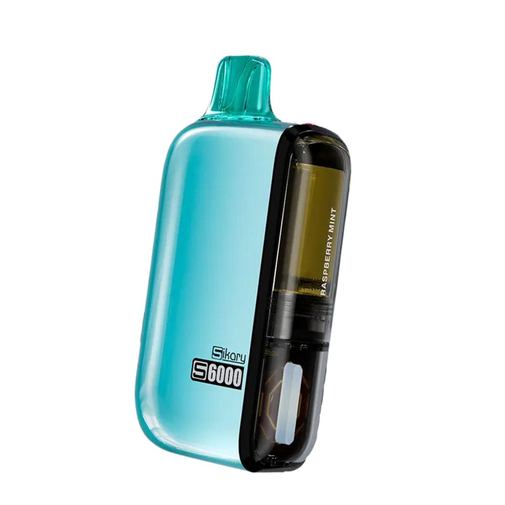 Ske Sikary S6000 Puffs Disposable Vape Pod Kit Box of 5 - Bulk Vape Wholesale