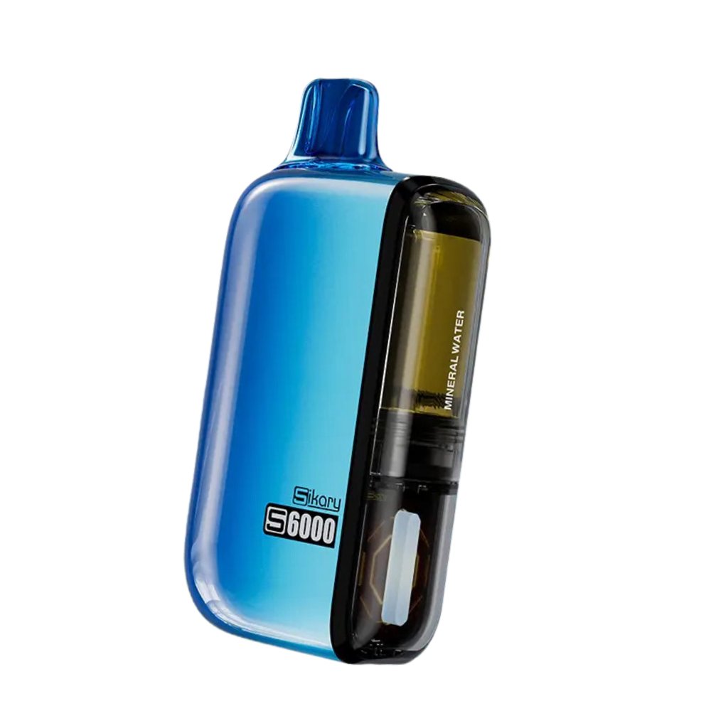Ske Sikary S6000 Puffs Disposable Vape Pod Kit Box of 5 - Bulk Vape Wholesale