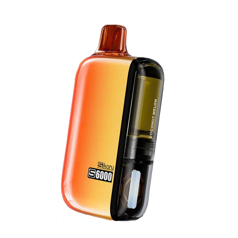 Ske Sikary S6000 Puffs Disposable Vape Pod Kit Box of 5 - Bulk Vape Wholesale