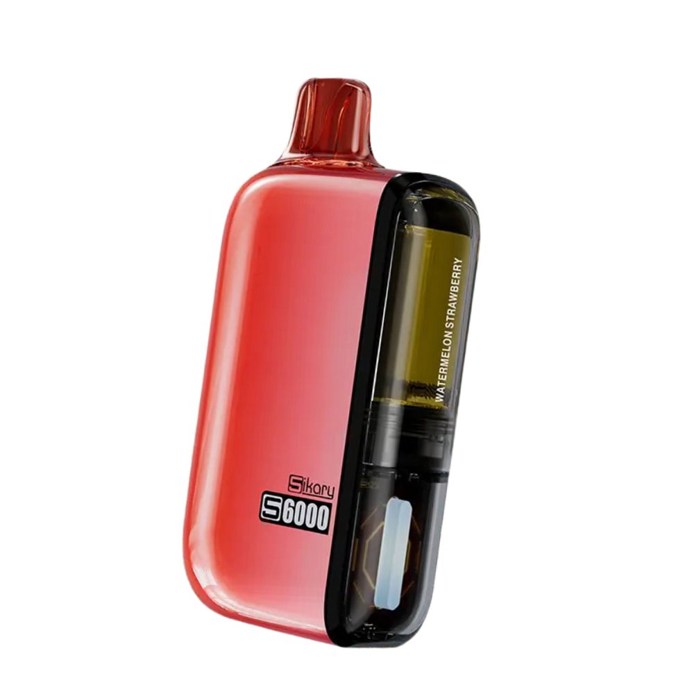 Ske Sikary S6000 Puffs Disposable Vape Pod Kit Box of 5 - Bulk Vape Wholesale