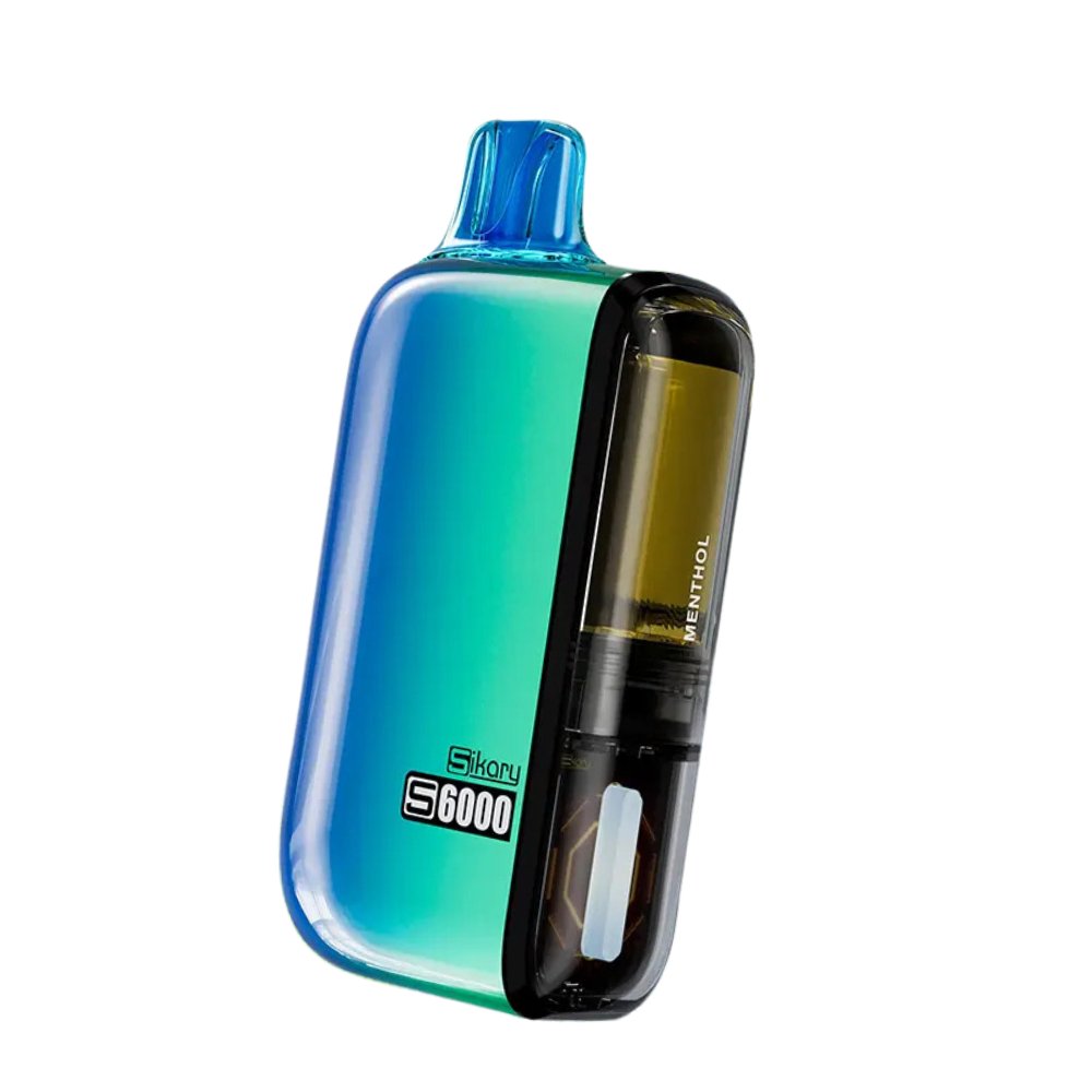 Ske Sikary S6000 Puffs Disposable Vape Pod Kit Box of 5 - Bulk Vape Wholesale