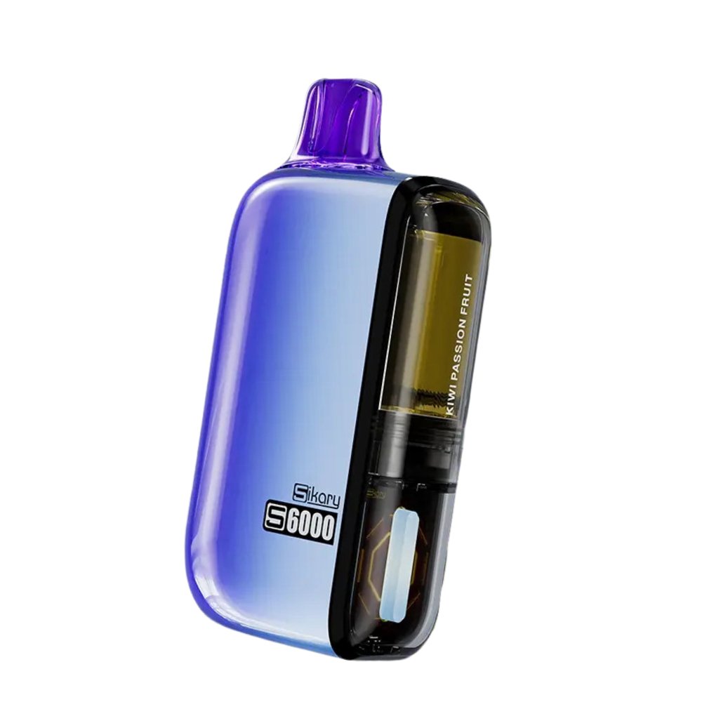 Ske Sikary S6000 Puffs Disposable Vape Pod Kit Box of 5 - Bulk Vape Wholesale