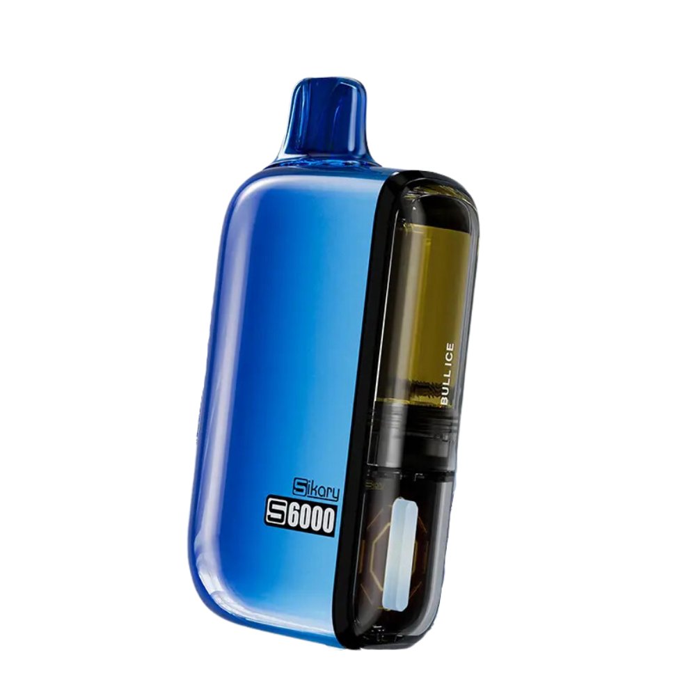 Ske Sikary S6000 Puffs Disposable Vape Pod Kit Box of 5 - Bulk Vape Wholesale