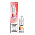 Smok Nic Salts 10ml E - liquids Box of 10 Apple Peach