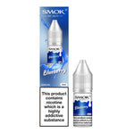 Smok Nic Salts 10ml E - liquids Box of 10 Blueberry