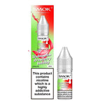 Smok Nic Salts 10ml E - liquids Box of 10 Watermelon Strawberry Bubbly