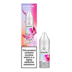 Smok Nic Salts 10ml E - liquids Box of 10 Red Apple Ice