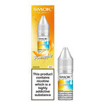 Smok Nic Salts 10ml E - liquids Box of 10 Pineapple