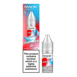 Smok Nic Salts 10ml E - liquids Box of 10 Watermelon Ice