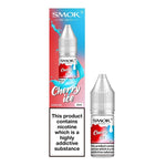Smok Nic Salts 10ml E - liquids Box of 10 Cherry Ice
