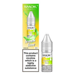 Smok Nic Salts 10ml E - liquids Box of 10 Lemon Lime