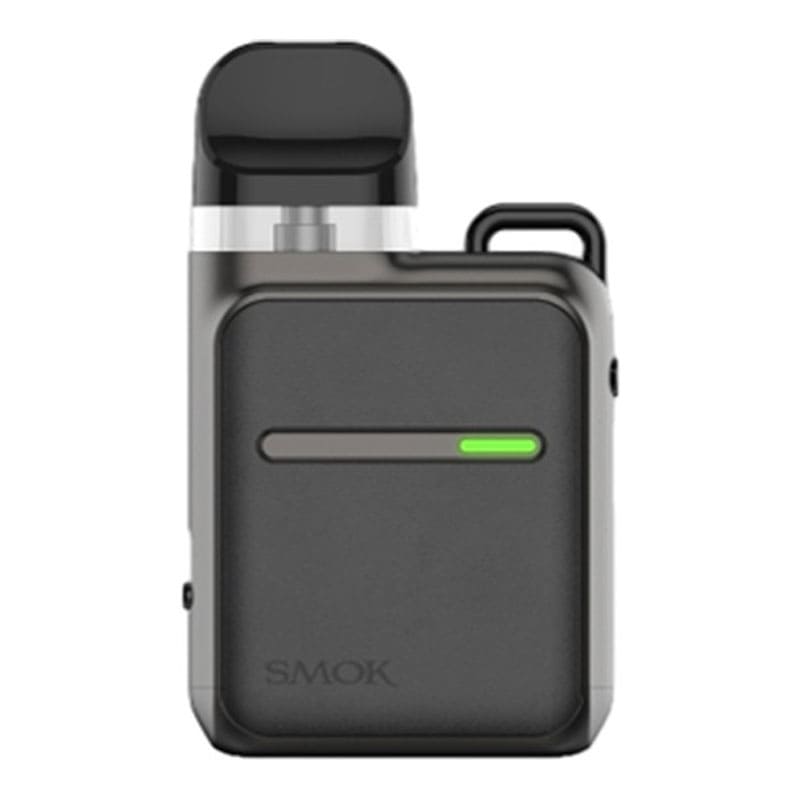 Smok Novo 4 Master Box Pod Vape Kit Leather Black Gunmetal