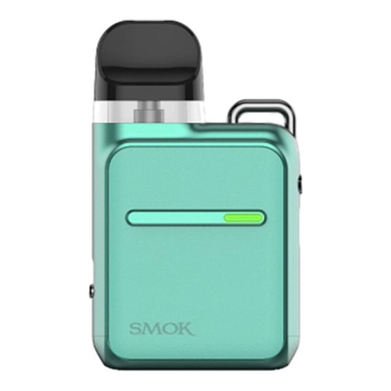 Smok Novo 4 Master Box Pod Vape Kit Leather Cyan