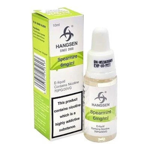 Hangsen - Spearmint - 10ml (Pack of 10)