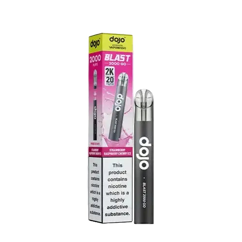 Strawberry Raspberry Cherry Ice Vaporesso Dojo Blast 2K Kit