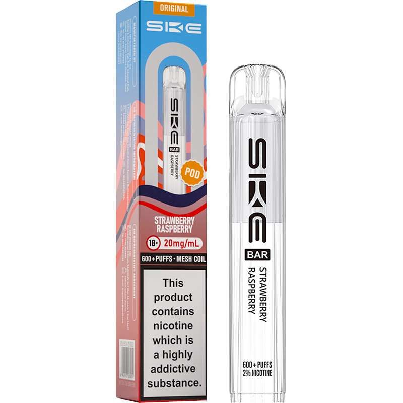 SKE CRYSTAL 600 Puff ORIGINAL Replacement Pods