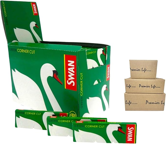Swan Green Paper Regular 100 Booklets