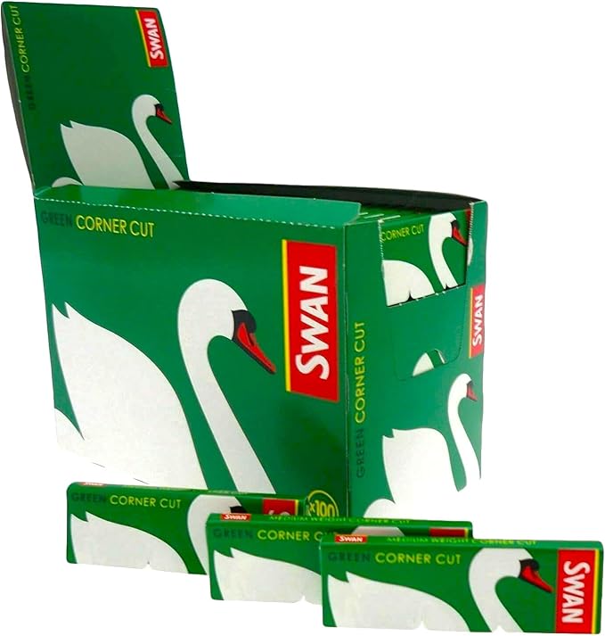 Swan Green Paper Regular 100 Booklets