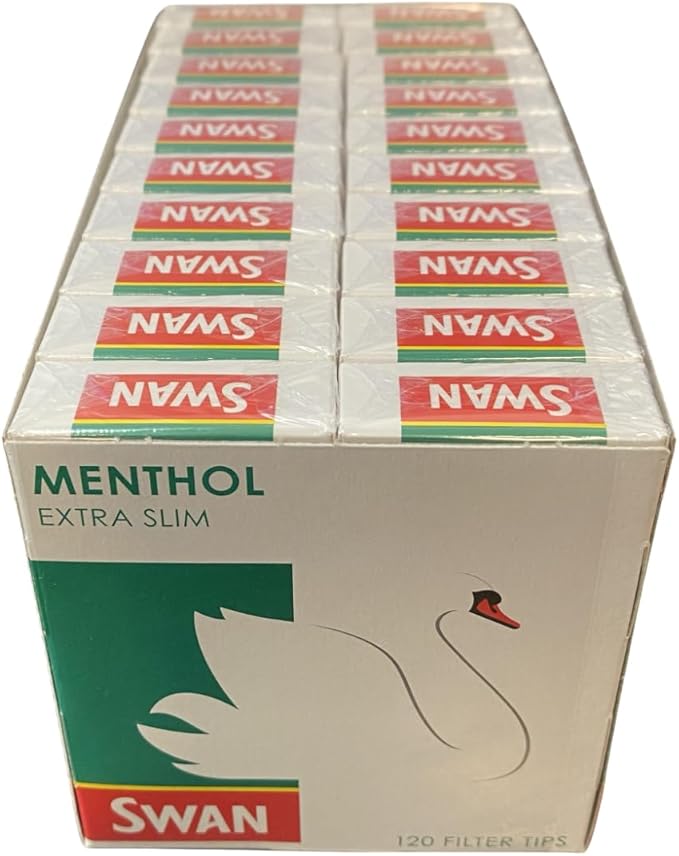 Swan Menthol Filter Tips Pack of 20