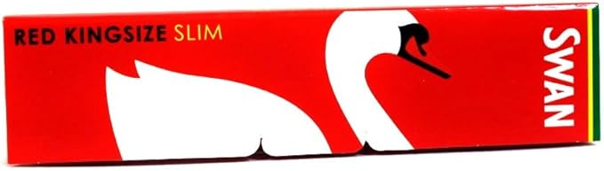 Swan Red Rollling Paper King Size 50 Booklets