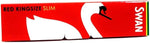 Swan Red Rollling Paper King Size 50 Booklets