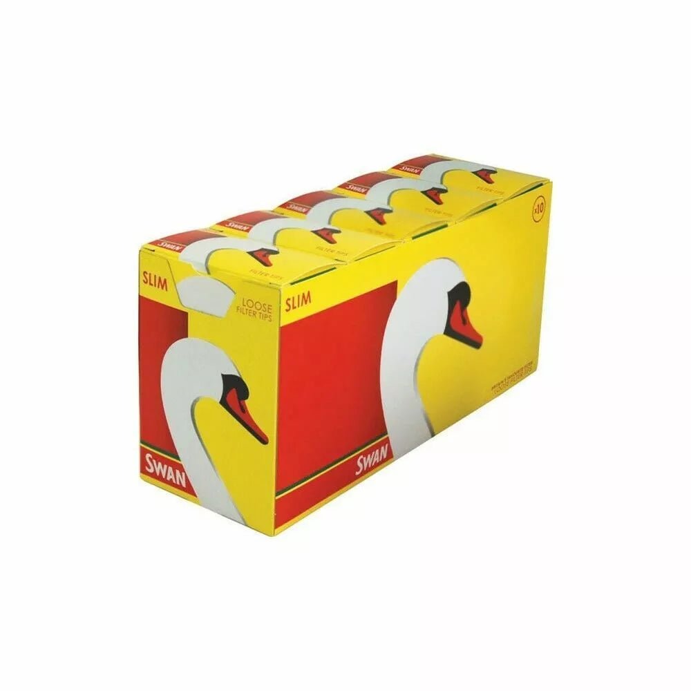 Swan Slim Filter Tips Pack of 20