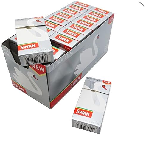 Swan Ultra Slim Filter Tips Pack of 20