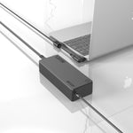 TA0325 120W Automatic Universal Laptop Charging Adapter, with 11pcs "M" series tips, 1.2M, Input:100 - 240V 60Hz/50Hz 3A, Output:15V - 20V 6A Max, Black