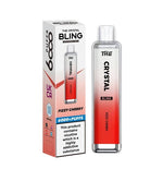 The Crystal Bling 6000 Prefilled Pod Vape - Box of 10 Rocky Candy Orange (14.99)