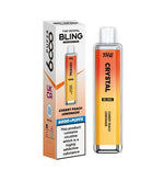 The Crystal Bling 6000 Prefilled Pod Vape - Box of 10 Cherry Peach Lemonade ( £19.99 )