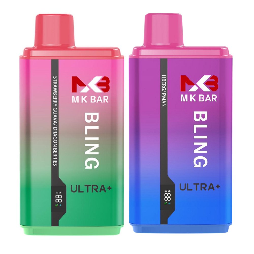 The Crystal Bling Ultra 15000 Puffs Disposable Vape Box of 10 - Bulk Vape Wholesale