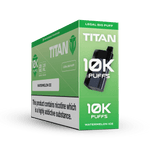 Titan 10K Puffs Disposable Vape Pod Kit Box of 5 Watermelon Ice