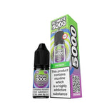 Ultimate 5000 Nic Salt 10ml E - Liquid Box of 10 Grape Berry