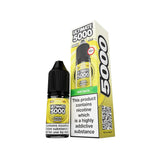 Ultimate 5000 Nic Salt 10ml E - Liquid Box of 10 Sour Blue Cherry