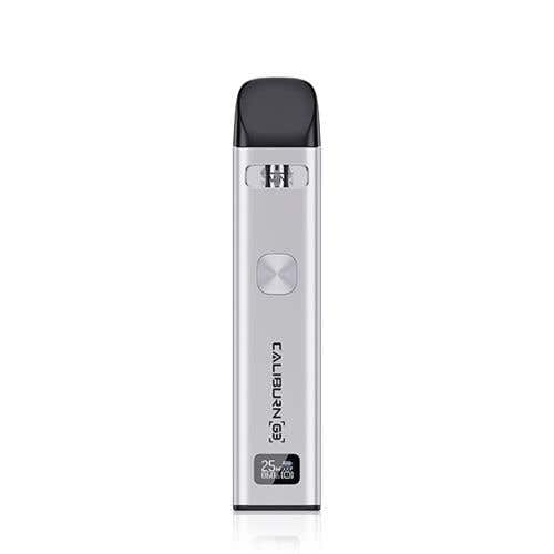 Uwell Caliburn G3 Pod System Kit Device Silver