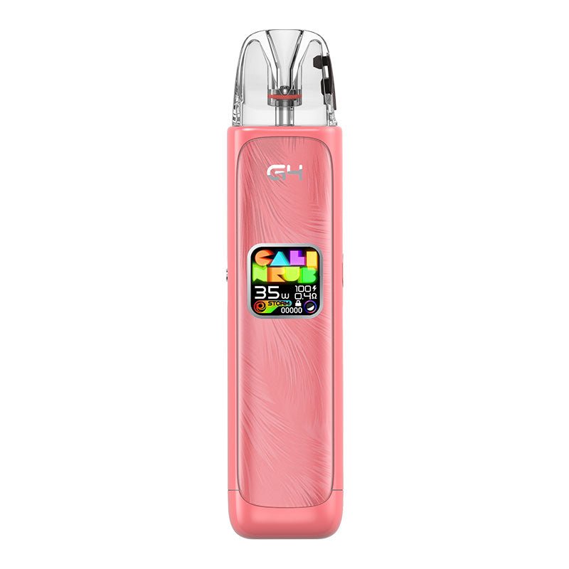 Uwell Caliburn G4 Pod Vape Kit Flamingo Red