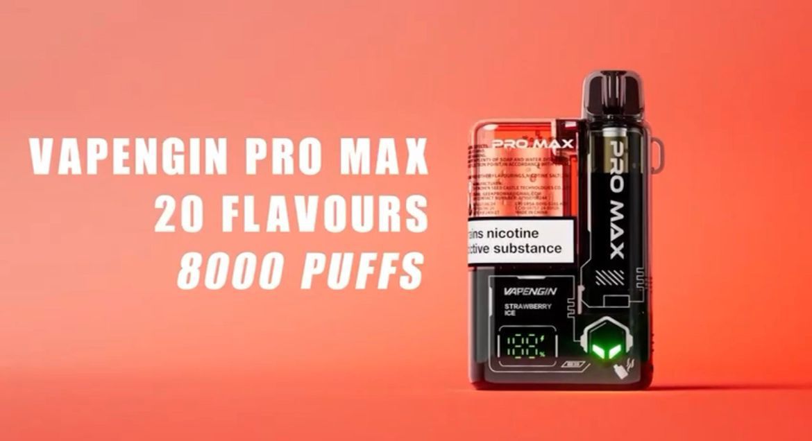 Buy Vapengin Pro Max 8000 Disposable Vape Box of 5 - Bulk Vape Wholesale