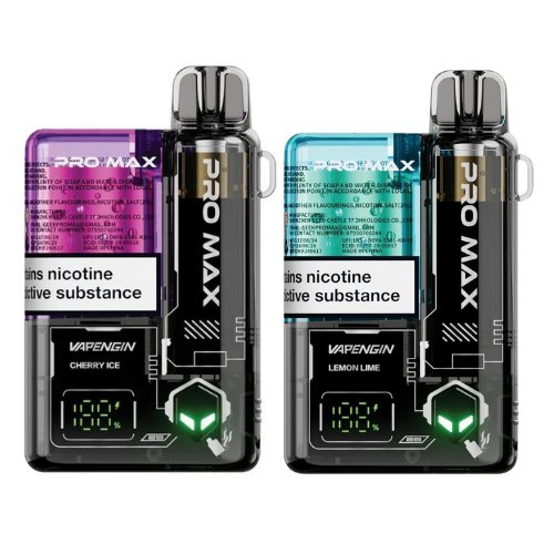 Vapengin Pro Max 8000 Disposable Vape Box of 5 - Bulk Vape Wholesale