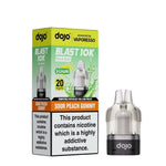 Vaporesso Dojo Blast 10K Prefilled Pods ( Pack of 5) Sour Peach Gummy