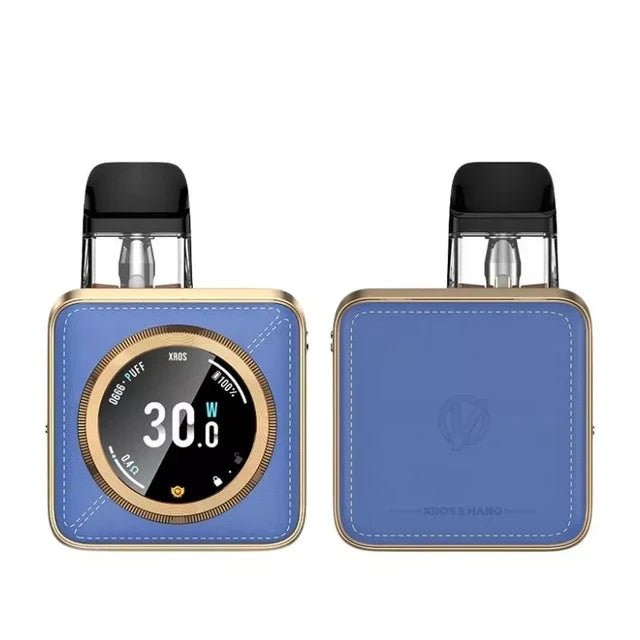 Vaporesso XROS 5 Nano Pod Kit BLUE LEATHERETTE
