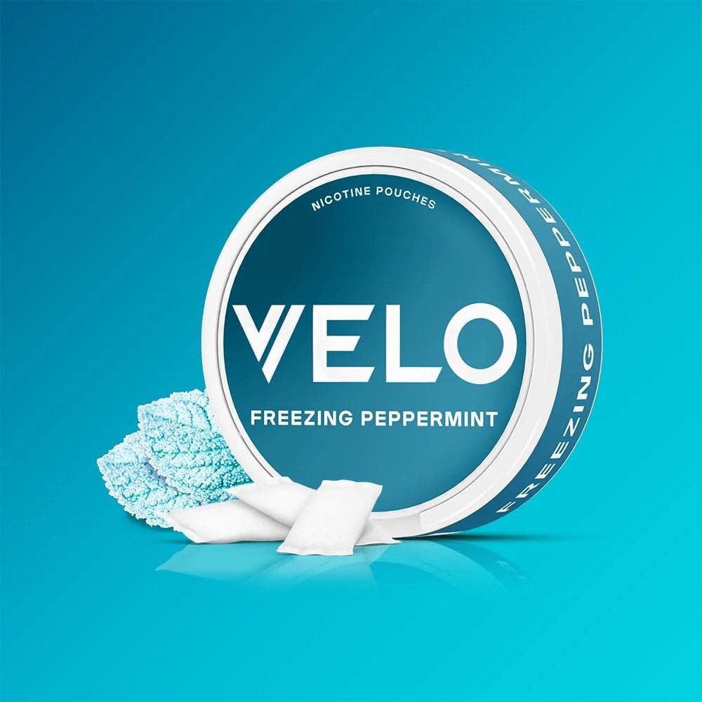 VELO Nicotine Pouches (Box of 10) Freezing peppermint (14mg)