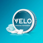 VELO Nicotine Pouches (Box of 10) Freezing peppermint (14mg)