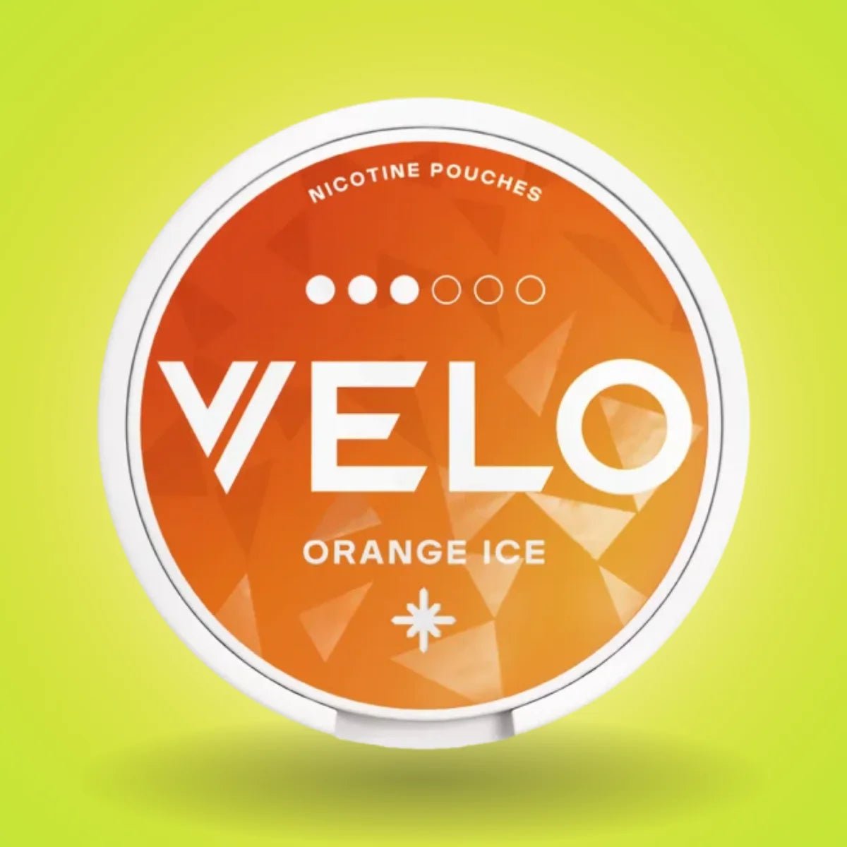 VELO Nicotine Pouches (Box of 10) Orange Ice (10mg)